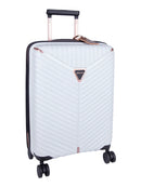 Cellini Allure Hardcase Travel 3 Piece Set White