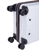 Cellini Allure Hardcase Travel Large Set White