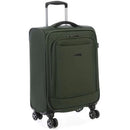 Cellini Optima 55cm 4 Wheel Cabin Trolley Green