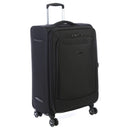 Cellini Optima 65cm 4 Wheel Trolley Case Black