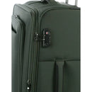 Cellini Optima 65cm 4 Wheel Trolley Case Green