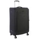 Cellini Optima 75cm 4 Wheel Trolley Case Black