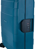 Cellini Safetech Large 75cm 4 Wheel Trolley Case Blue