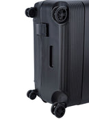 Cellini Safetech Large 75cm 4 Wheel Trolley Case Black