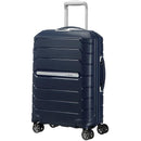 Samsonite Flux 55cm/75cm Set Navy Blue