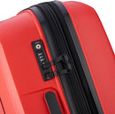 Delsey Belmont 3 Piece Set Tangerine Red