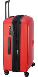 Delsey Belmont 3 Piece Set Tangerine Red