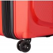 Delsey Belmont 3 Piece Set Tangerine Red