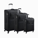 Delsey Cuzco 3 Piece Set Black