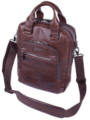 Cellini Infiniti Leather Digital Reporter Bag