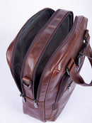 Cellini Infiniti Leather Digital Reporter Bag