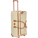 Bric's Firenze 72cm Rolling Duffle Cream