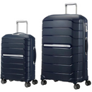 Samsonite Flux 55cm/75cm Set Navy Blue