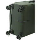 Cellini Optima 3 Piece Set Hunter Green + FREE Large & medium Plastic luggage protector cover