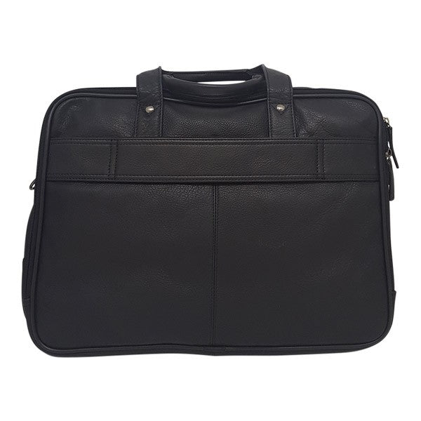 Gino De Vinci Columbia Laptop Briefcase Black