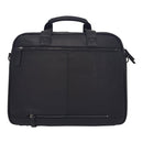 Gino De Vinci Colombian Leather Briefcase Black