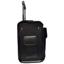 Gino De Vinci Genuine Leather Pilot Case on Wheels