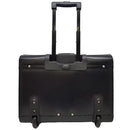 Tosca Leather Laptop Pilot Case With Wheels 622-75