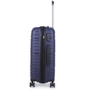 Pierre Cardin Montpellier Luggage Spinner 3 Piece Set Black