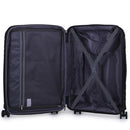 Pierre Cardin Montpellier Luggage Spinner 3 Piece Set Navy