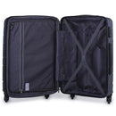 Pierre Cardin Polypropylene 3 Piece Set Black