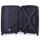 Pierre Cardin Polypropylene 3 Piece Set Charcoal