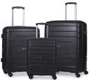 Pierre Cardin Polypropylene 3 Piece Set Black