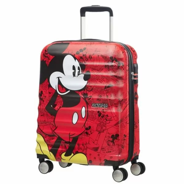American Tourister Disney 75cm Mickey Comics Red