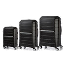 Samsonite Flux 3 Piece Set Black