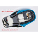 Pierre Cardin Phantom Anti-Theft Laptop Backpack Red