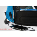 Pierre Cardin Phantom Anti-Theft Laptop Backpack Red