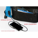 Pierre Cardin Phantom Anti-Theft Laptop Backpack Red