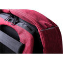 Pierre Cardin Phantom Anti-Theft Laptop Backpack Red