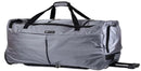 Pierre Cardin Large Trolley Backpack Duffle Silver