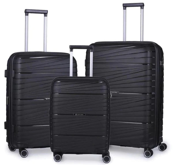 Pierre cardin suitcase set new arrivals