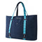 Pierre Cardin Multi Large Tote Bag Blue