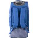 Pierre Cardin 76cm Large Duffel Bag On Wheels with Backpack Straps| Blue