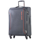 Pierre Cardin Ultralight 4 Wheel 55cm Charcoal