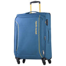 Pierre Cardin Ultralight 4 Wheel 55cm Blue 