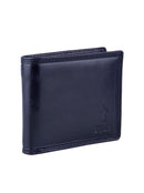 Polo Kenya Coin Billfold W Top Flap Black