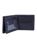 Polo Kenya Coin Billfold W Top Flap Black