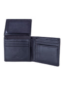 Polo Kenya Coin Billfold W Top Flap Black