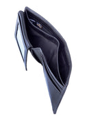 Polo Kenya Coin Billfold W Top Flap Black