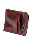 Polo Etosha Credit Card Wallet With Top Pocket Brown