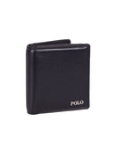 Polo Nappa Vertical Billfold W Card Flap