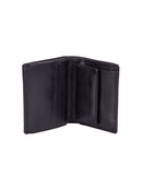 Polo Nappa Vertical Billfold W Card Flap