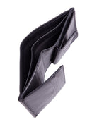 Polo Nappa Vertical Billfold W Card Flap