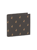 Polo Signature Billfold with Coin Section Brown