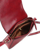 Polo Modello Flap Over Sling Red