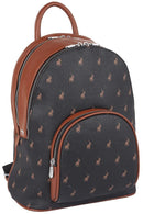 Polo Classic Backpack Black & Brown